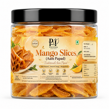 Dried Mango Slices Premium Tropical Fruit Snack Naturally Sweet Dry Fruit  Exotic Delight