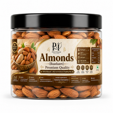 Royal Almonds Premium 100% Natural Crunchy & Nutritious Dry Fruits  Protein Packed