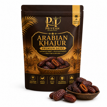 Arabian Khajur Premium Dates Naturally Sweet Dry Fruits Nutritious Snack Premium Quality