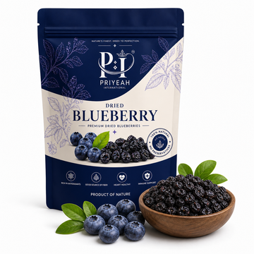 Dried Blueberry Premium Blueberries Sweet & Tart Fruit Snack Ready to Enjoy Antioxidant Rich