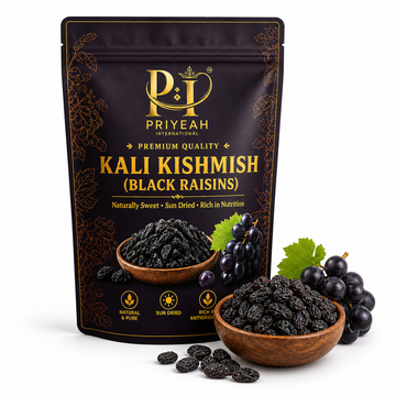 Black Raisins Kali Kishmish Premium Dry Fruits Naturally Sweet Nutritious Snack Seedless Quality