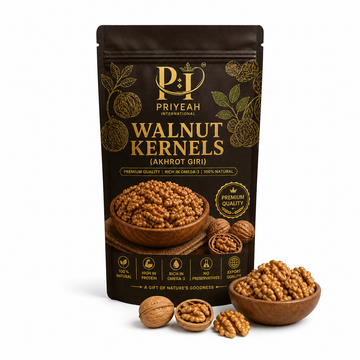 Walnut Kernels Premium Akhrot Giri Natural Dry Fruits Nutritious Snack Omega 3 Rich