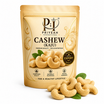 Premium Cashew Nuts Whole Kaju Dry Fruits Fresh Crispy Healthy Snack Handpicked Quality