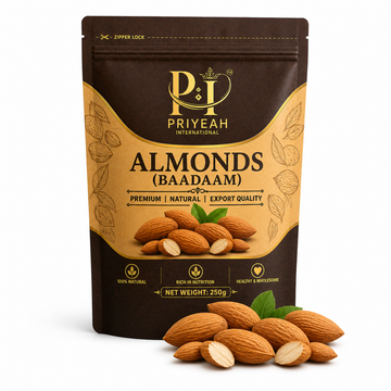 Royal Almonds Premium 100% Natural Crunchy & Wholesome Dry Fruits Protein Packed