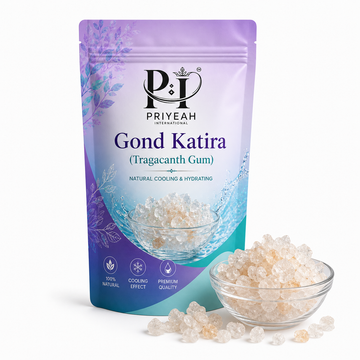 Gond Katira Premium Natural Edible Gum Crystals Cooling Summer Beverage Ingredient Natural Coolant