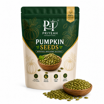 Pumpkin Seeds Premium Quality Natural Seed Mix Rich in Protein High Fiber Daily Wellness