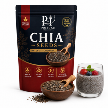Raw Chia Seeds Premium Natural Superfood Rich Fiber Healthy Seeds Omega 3 Rich
