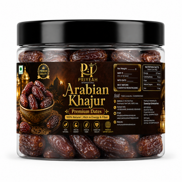 Arabian Khajur Premium Dates Natural Sweet Dry Fruits Healthy Snack  Energy Rich