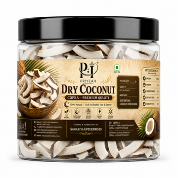 Dried Coconut Slices Premium Coconut Chips Natural Dry Fruit Healthy Snack  Tropical Snack