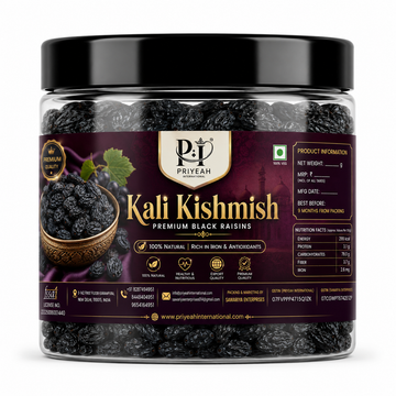 Black Raisins Kali Kishmish Premium Dry Fruits Naturally Sweet Healthy Snack  Seedless Quality
