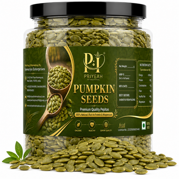 Pumpkin Seeds  Premium Quality  Natural Superfood  Rich in Protein  High Fiber  Daily Wellness