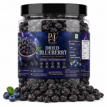 Dried Blueberry  Premium Dried Blueberries  Sweet & Tangy Fruit Snack  Ready to Eat  Antioxidant Rich