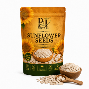 Sunflower Seeds 100% Natural Nutritious Snack for Daily Health & Wellness Wholesome Snack