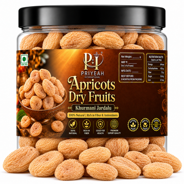 Dried Apricots Khumani 100% Natural Premium Dry Fruits for Healthy Snacking  Fiber Rich
