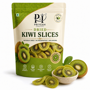 Dried Kiwi Slices Premium Sweet Tangy Kiwi Fruit Healthy Snack Exotic Fruit