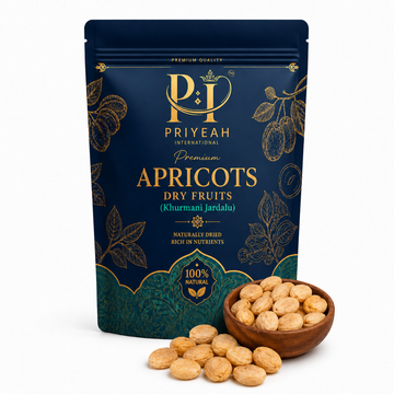 Dried Apricots Khumani 100% Natural Premium Dry Fruits for Everyday Snacking Fiber Rich